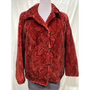 sheared beaver jacket sections carving design ( 50063)